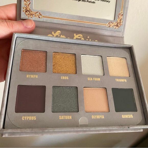 NWT Lime Crime Prelude Eyeshadow Palette - Picture 3 of 5